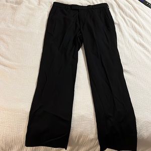 Kenneth Cole Black Dress Pants - 32x32